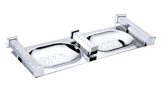 Double Soap Dish P-508