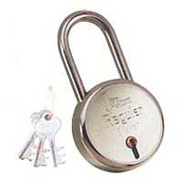 Long Shakle Round Padlocks