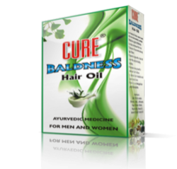 Cure Baldness Hair Oil 01