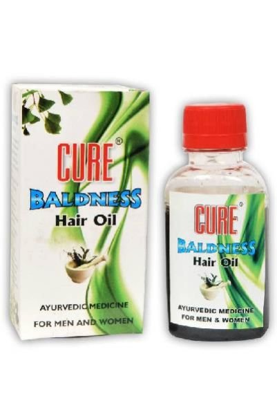 Cure Baldness Hair Oil 02