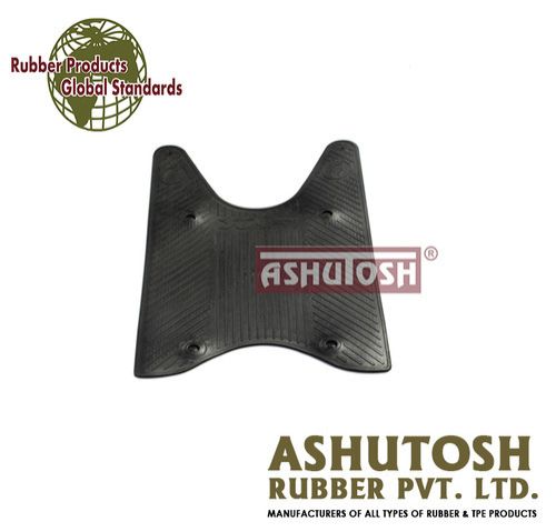 Two Wheeler Rubber Foot Mats