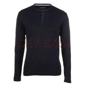 Mens Round Neck Full Sleeve T-Shirt