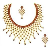 Gold Necklace Set 03