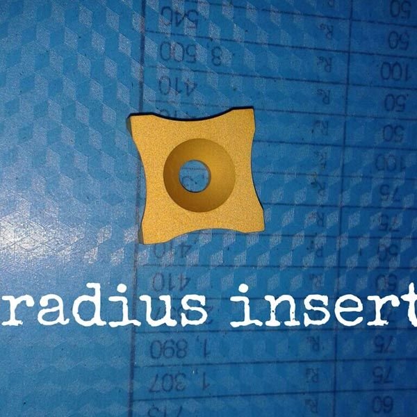 Radius Inserts