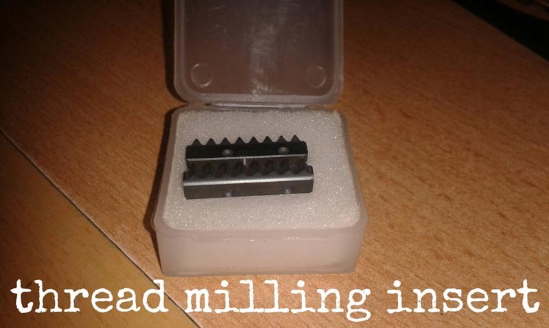Thread Mill Inserts