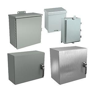 Industrial Metal Enclosures 03