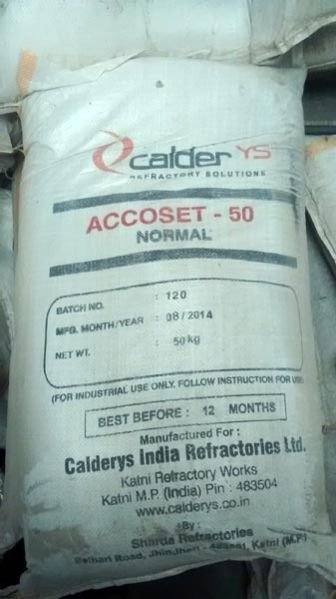 Accoset - 50 Fire Cement