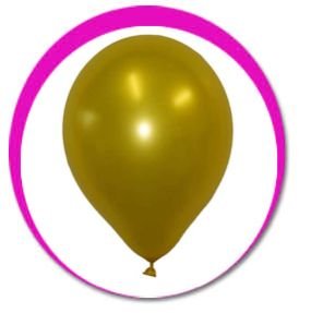 Metallic Balloon 01