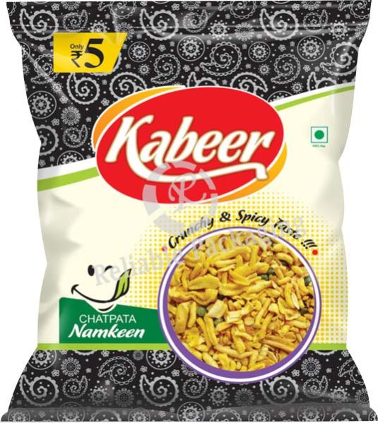 Laminated Namkeen Packaging Pouches 01