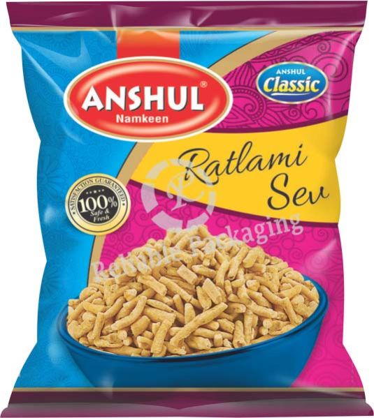 Laminated Namkeen Packaging Pouches 02