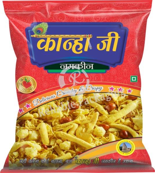 Laminated Namkeen Packaging Pouches 03