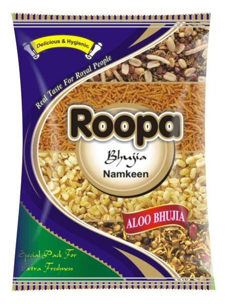 Laminated Namkeen Packaging Pouches 04