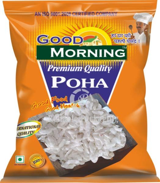 Laminated Poha Packaging Pouches 02