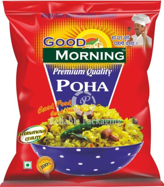 Laminated Poha Packaging Pouches 03