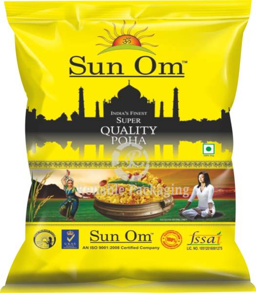 Laminated Poha Packaging Pouches 04