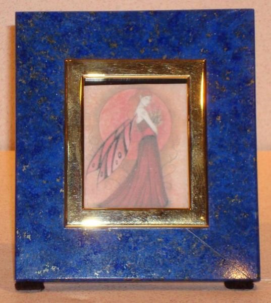 Lapis Picture Frame