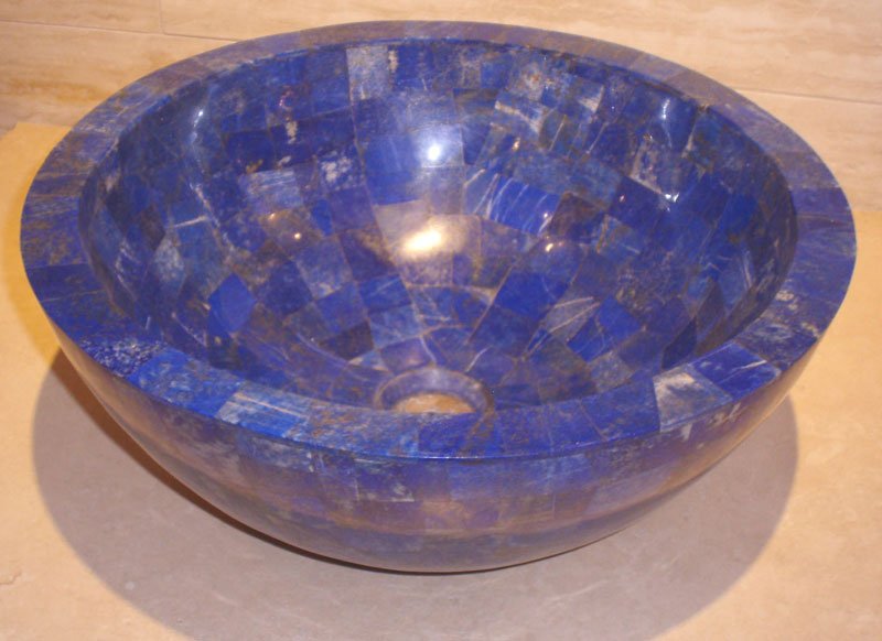 Lapis Unrimmed Wash Basin
