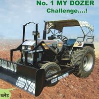 Tractor Fitted Dozer 08