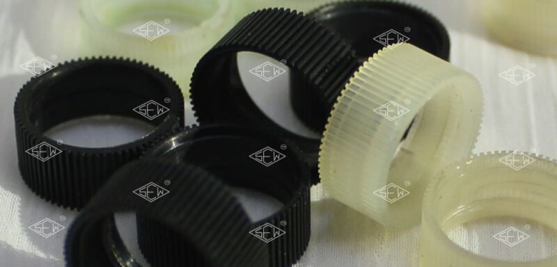 Miniature Knurling Plastic Parts