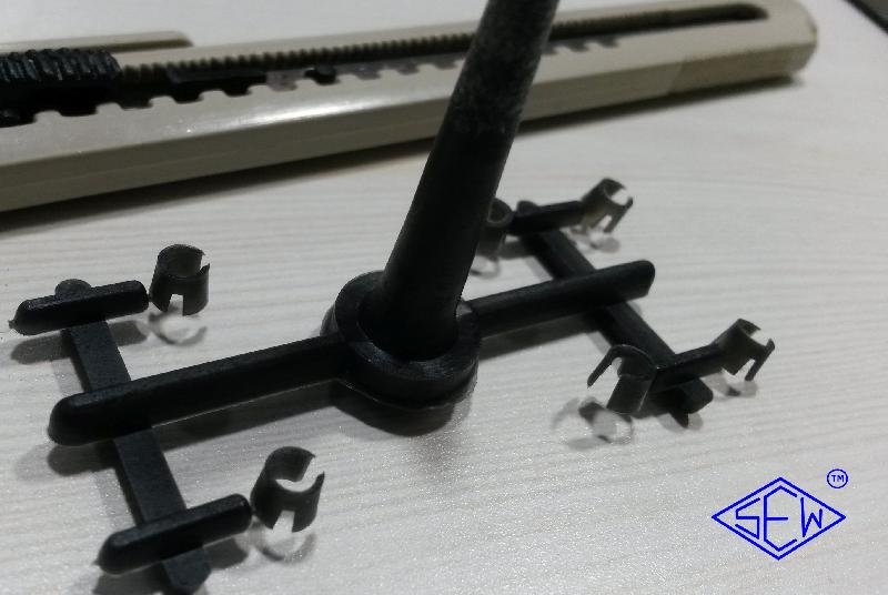 Miniature Plastic Parts