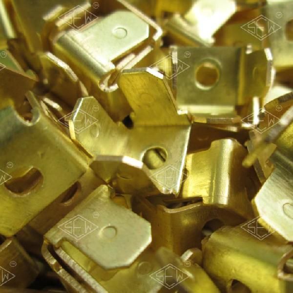 Sheet Metal Parts Brass