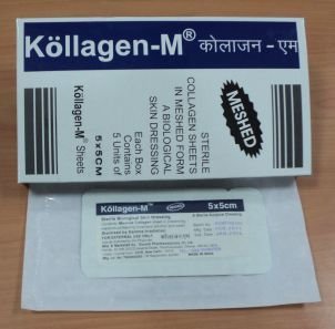 Kollagen-M Sterile Meshed Wet Sheets 01