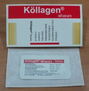 Kollagen Sterile Collagen Wet Sheets 01
