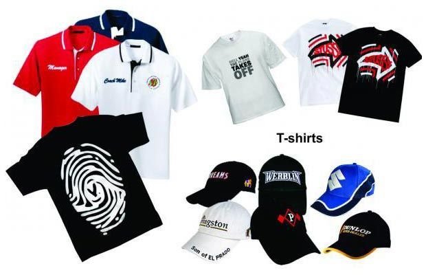 Promotional T-Shirts & Caps