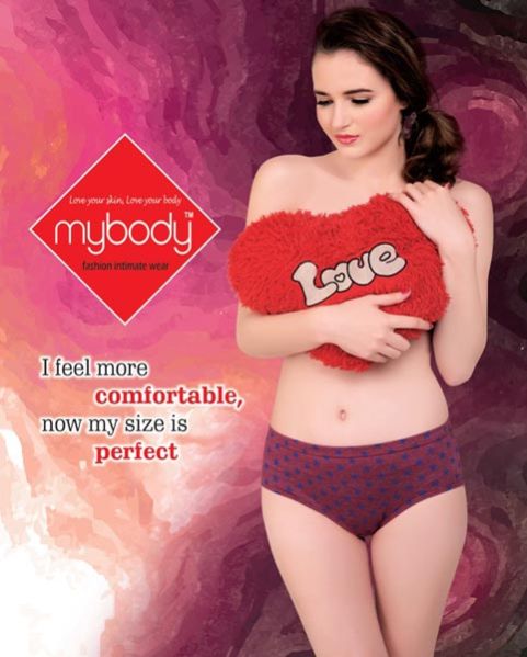 Ladies Inner Elastic Panties 03