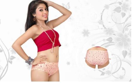 Ladies Inner Elastic Panties 04