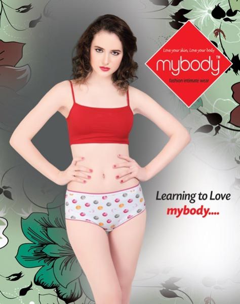 Ladies Outer Elastic Panties 02