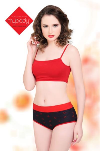 Ladies Outer Elastic Panties 03