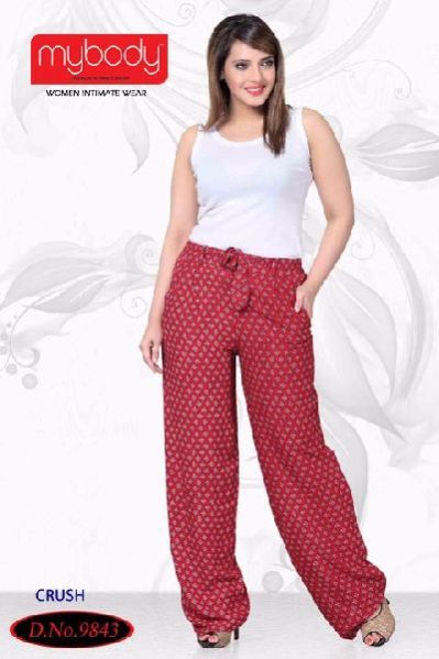 Ladies Palazzo Pants 01