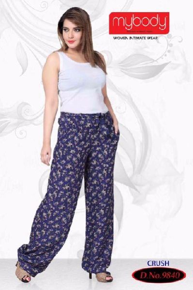 Ladies Palazzo Pants 02