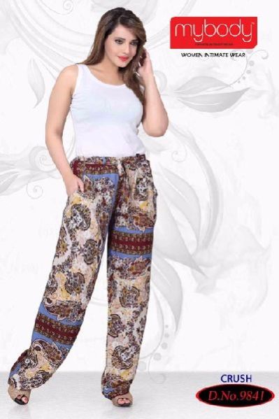 Ladies Palazzo Pants 03