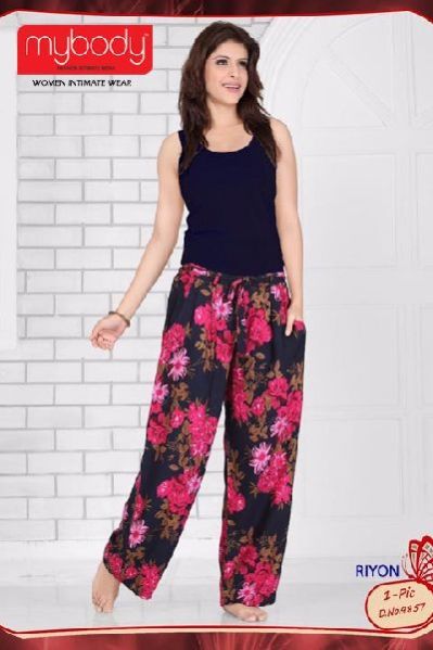Ladies Palazzo Pants 04