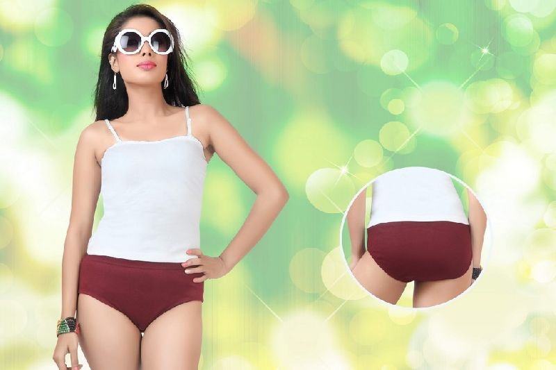 Ladies Plain Panties 03