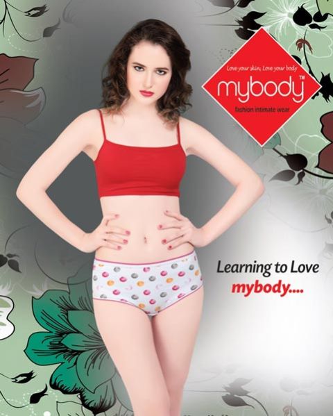 Ladies Printed Panty 05