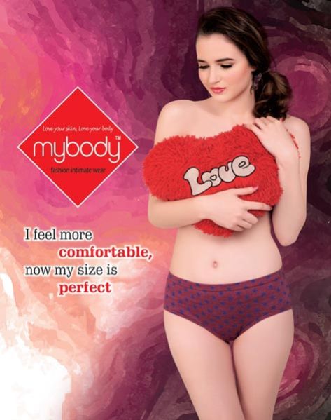 Ladies Printed Panty 06