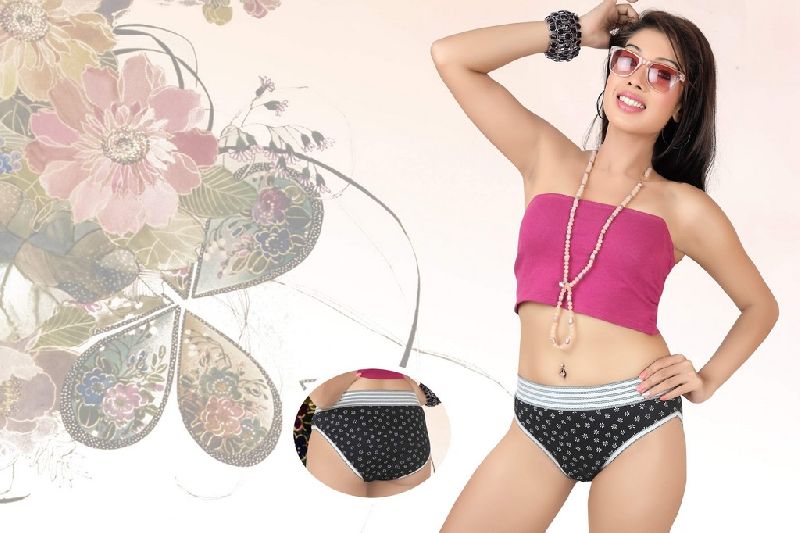 Ladies Printed Panty 08