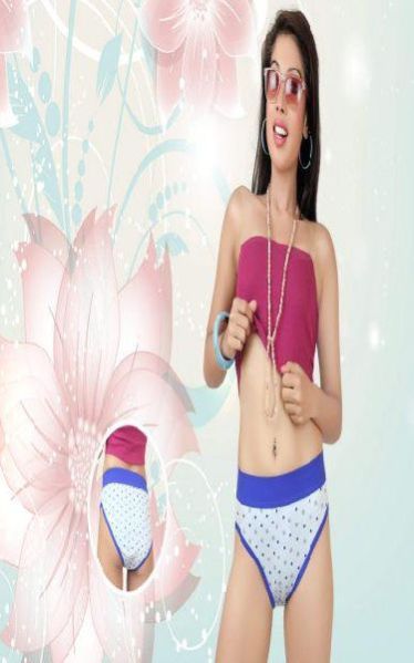 Ladies Printed Panty 09