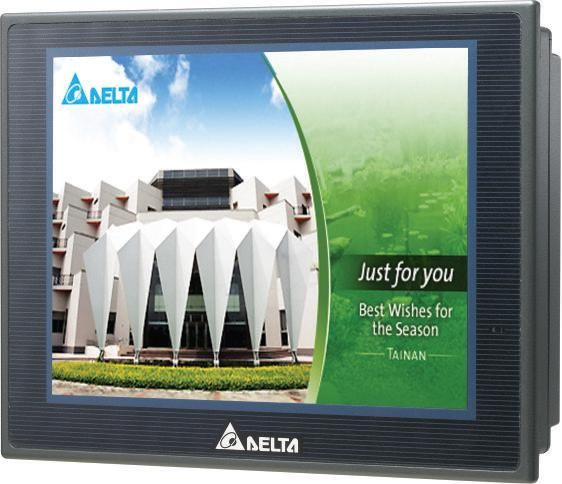 Delta HMI Text Panel 03