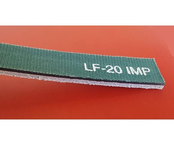 ART NO. (LF-20 IMP) Chrome Leather Flat Belts