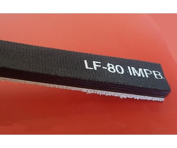 ART NO. (LF 80 IMP B) Chrome Leather Flat Belts