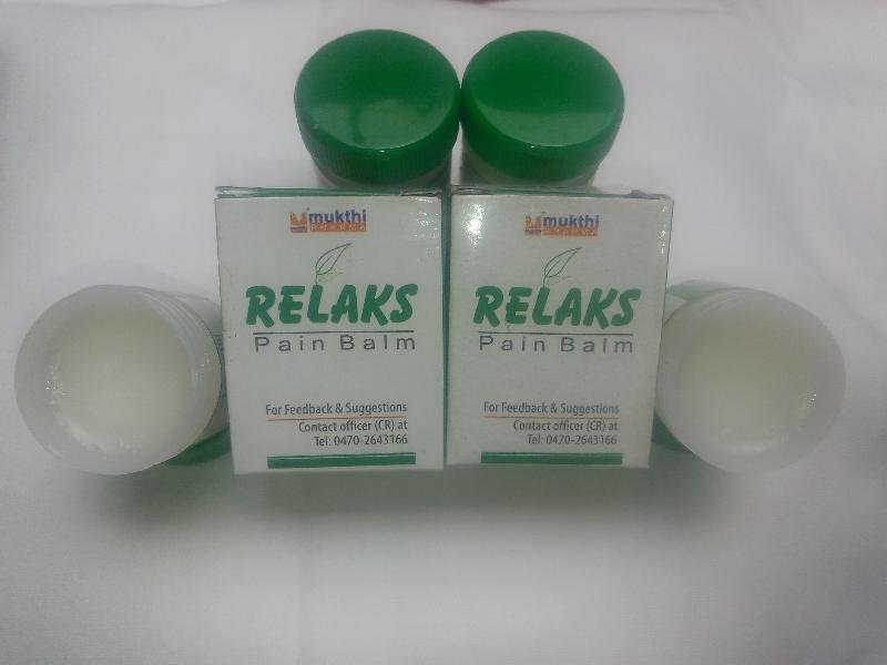 Herbal Pain Balm 01