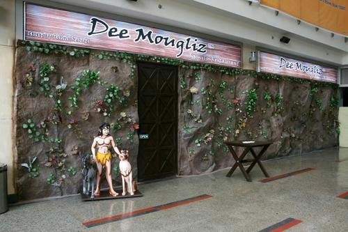 Artificial Fiber Glass Rock 03