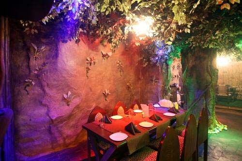 Artificial Fiber Glass Rock 04