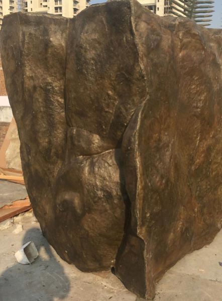 Artificial Fiber Glass Rock 05