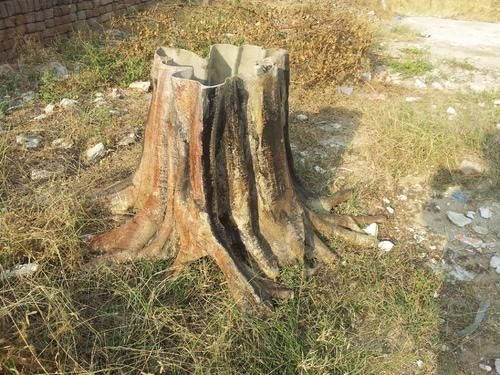 Artificial Fiber Glass Rock 01