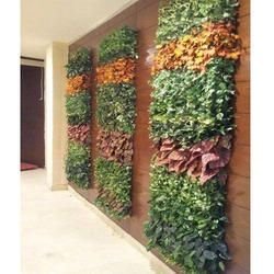 Artificial Vertical Green Wall